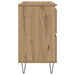 Dulap pentru baie stejar artizanal, 80x33x60 cm, lemn prelucrat - WALTI WALTI