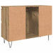 Dulap pentru baie stejar artizanal, 80x33x60 cm, lemn prelucrat - WALTI WALTI