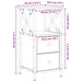 Noptiere 2 buc. stejar artizanal, 34x35,5x70 cm, lemn prelucrat - WALTI WALTI