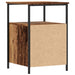 Noptiere, 2 buc, lemn vechi, 34x35,5x50 cm, lemn prelucrat - WALTI WALTI
