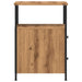 Noptiere 2 buc. stejar artizanal, 34x35,5x50 cm, lemn prelucrat - WALTI WALTI