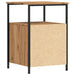 Noptiere 2 buc. stejar artizanal, 34x35,5x50 cm, lemn prelucrat - WALTI WALTI