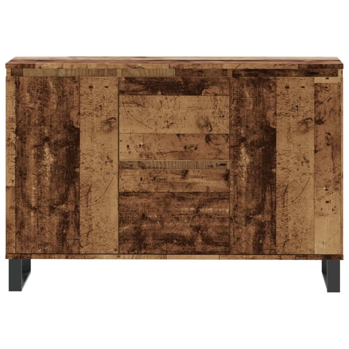 Servantă, lemn vechi, 104x35x70 cm, lemn prelucrat - WALTI WALTI