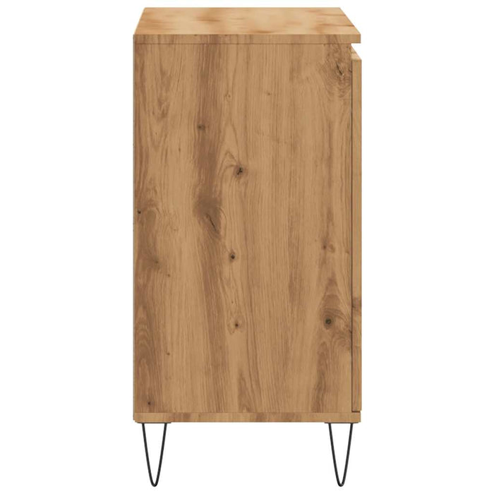 Servantă, stejar artizanal, 104x35x70 cm, lemn prelucrat - WALTI WALTI