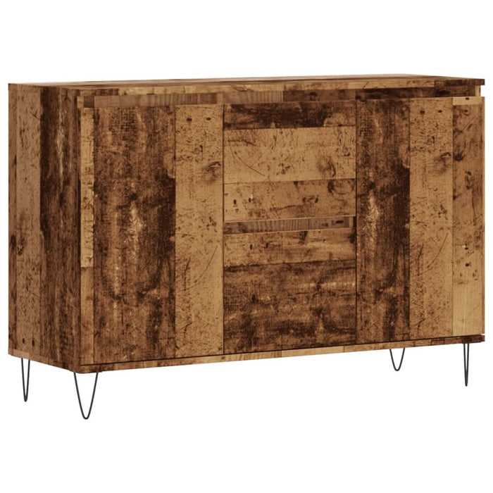 Servantă, lemn vechi, 104x35x70 cm, lemn prelucrat - WALTI WALTI