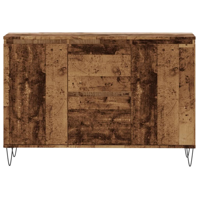 Servantă, lemn vechi, 104x35x70 cm, lemn prelucrat - WALTI WALTI