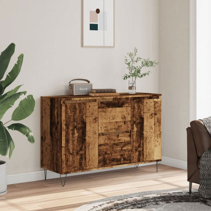 Servantă, lemn vechi, 104x35x70 cm, lemn prelucrat - WALTI WALTI