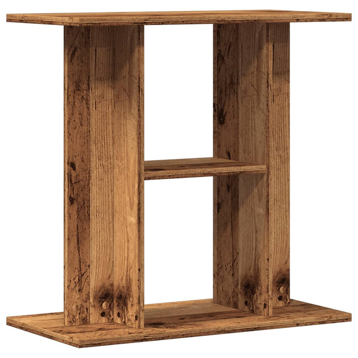 Suport pentru acvariu, lemn vechi, 60x30x60 cm, lemn stratificat WALTI