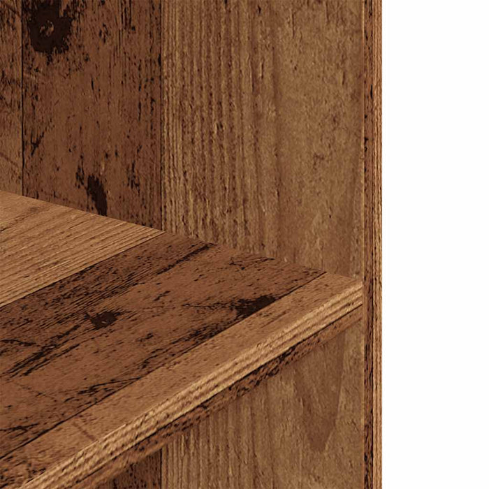 Suport pentru acvariu, lemn vechi, 60x30x60 cm, lemn stratificat WALTI