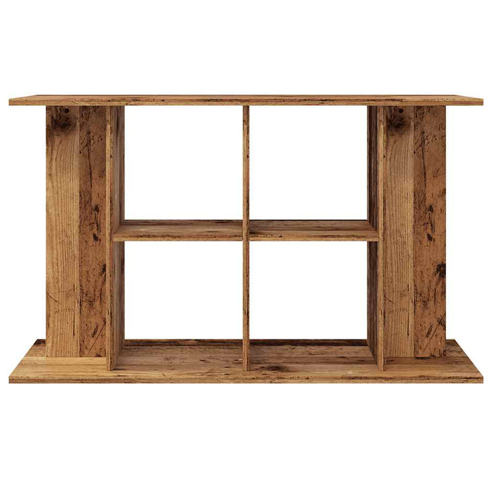 Suport pentru acvariu, lemn vechi, 100x40x60 cm, lemn prelucrat - WALTI WALTI