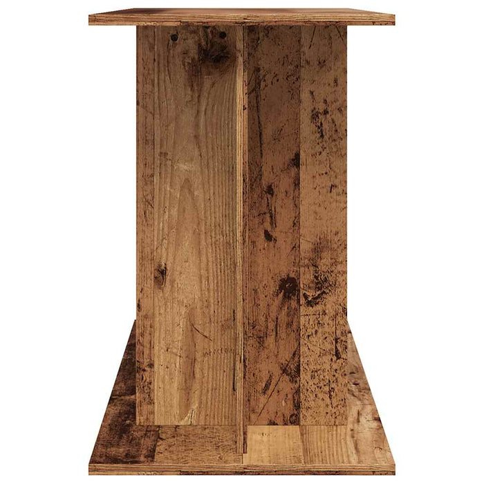 Suport pentru acvariu, lemn vechi, 100x40x60 cm, lemn prelucrat - WALTI WALTI