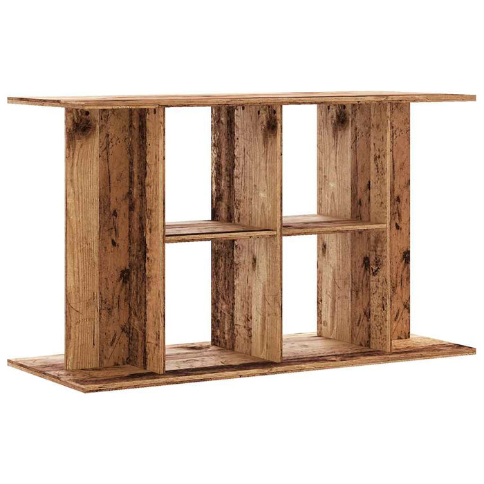 Suport pentru acvariu, lemn vechi, 100x40x60 cm, lemn prelucrat - WALTI WALTI