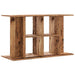 Suport pentru acvariu, lemn vechi, 100x40x60 cm, lemn prelucrat - WALTI WALTI