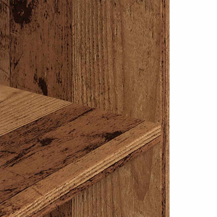 Suport pentru acvariu, lemn vechi, 100x40x60 cm, lemn prelucrat - WALTI WALTI
