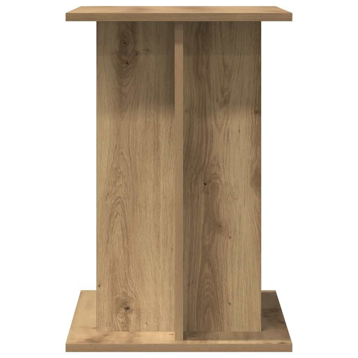 Suport pentru acvariu, stejar artizanal, 100x40x60 cm, lemn stratificat WALTI