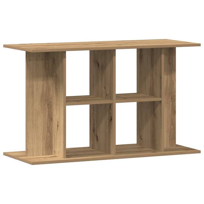 Suport pentru acvariu, stejar artizanal, 100x40x60 cm, lemn stratificat WALTI