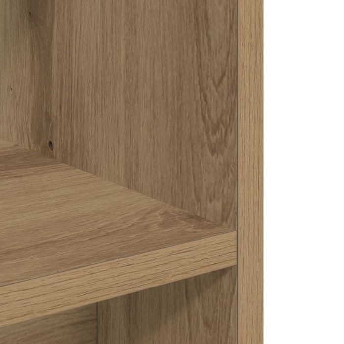 Suport pentru acvariu, stejar artizanal, 100x40x60 cm, lemn stratificat WALTI