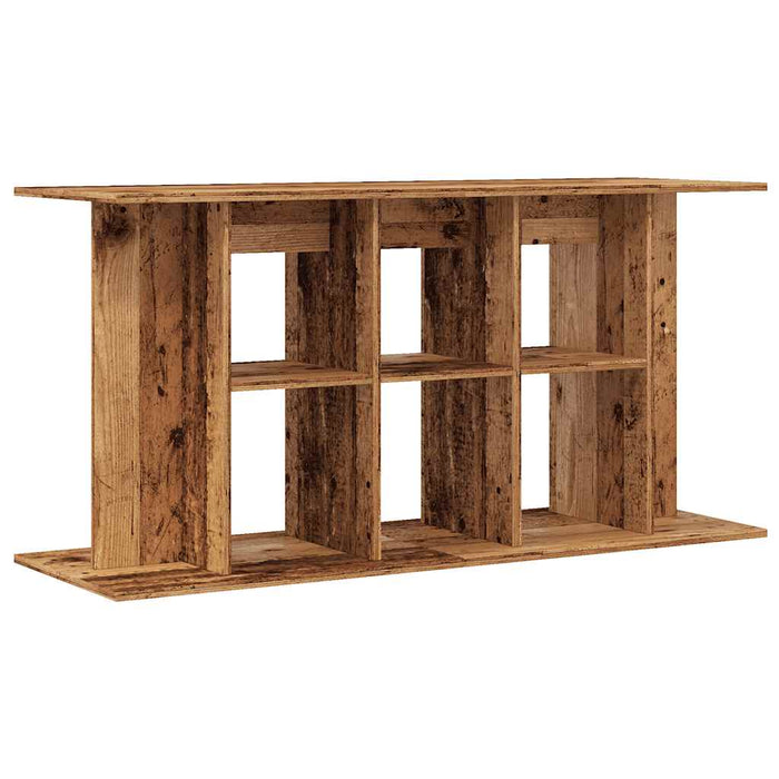 Suport pentru acvariu, lemn vechi, 120x40x60 cm, lemn prelucrat - WALTI WALTI
