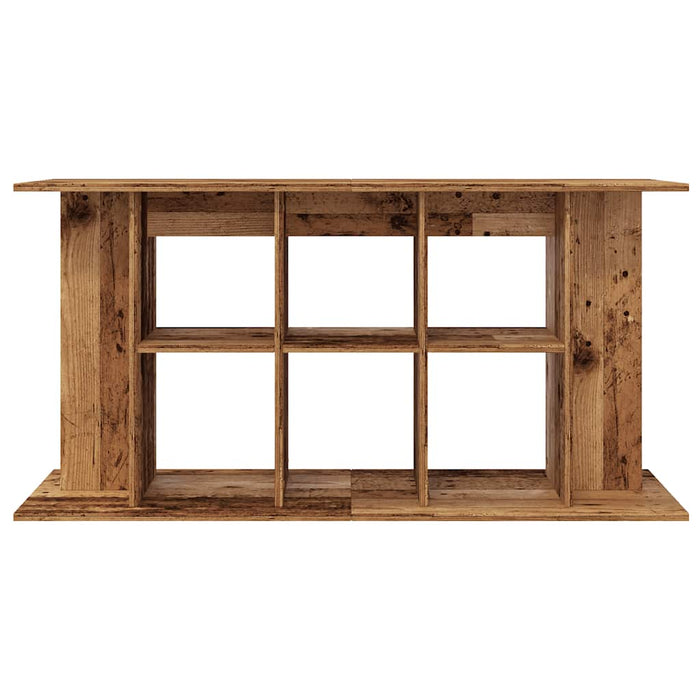 Suport pentru acvariu, lemn vechi, 120x40x60 cm, lemn prelucrat - WALTI WALTI