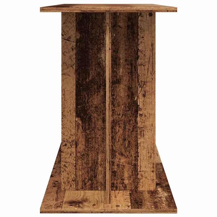 Suport pentru acvariu, lemn vechi, 120x40x60 cm, lemn prelucrat - WALTI WALTI