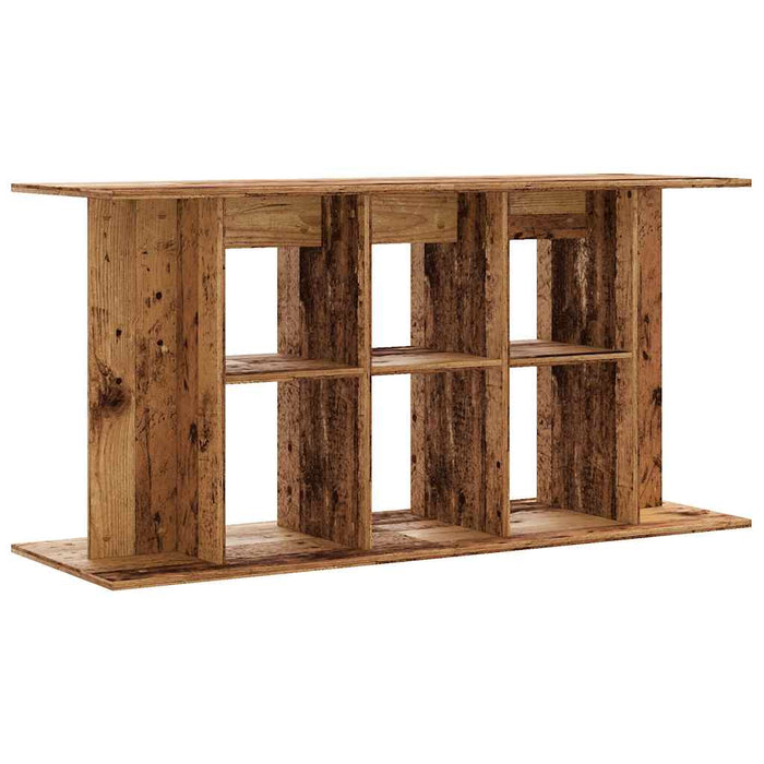 Suport pentru acvariu, lemn vechi, 120x40x60 cm, lemn prelucrat - WALTI WALTI