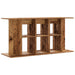 Suport pentru acvariu, lemn vechi, 120x40x60 cm, lemn prelucrat - WALTI WALTI