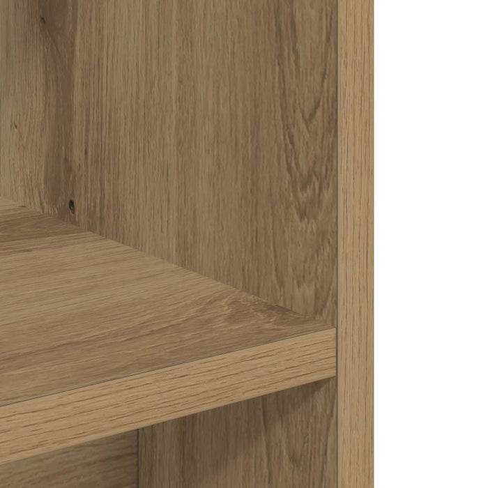 Suport pentru acvariu, stejar artizanal, 120x40x60 cm, lemn stratificat WALTI