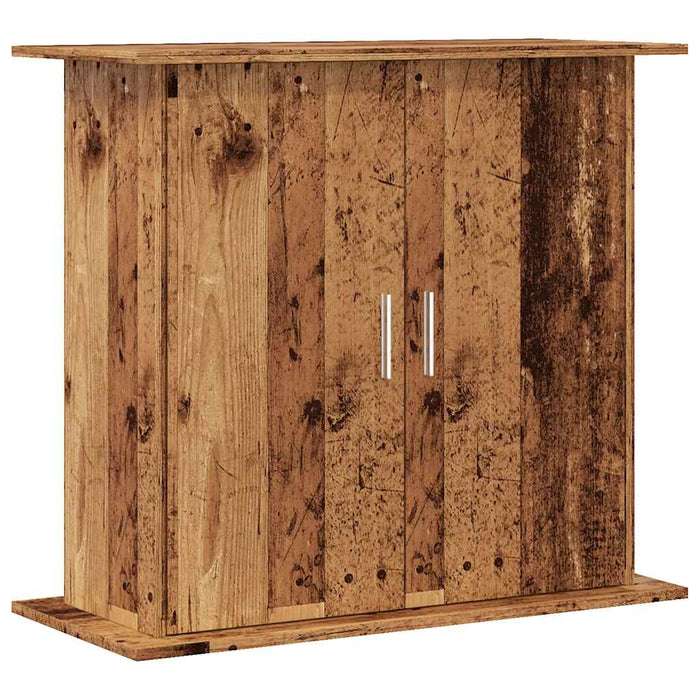 Suport pentru acvariu, lemn vechi, 81x36x73 cm, lemn prelucrat - WALTI WALTI