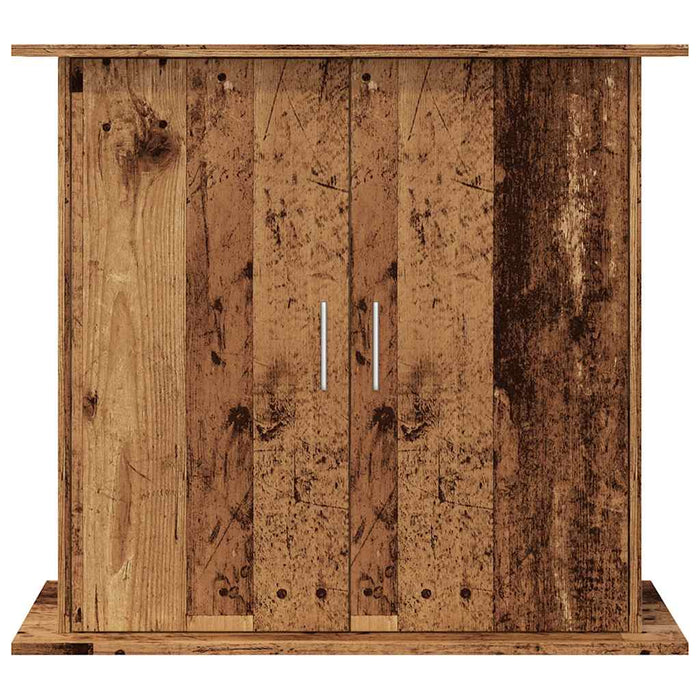 Suport pentru acvariu, lemn vechi, 81x36x73 cm, lemn prelucrat - WALTI WALTI