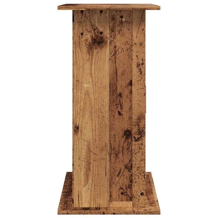 Suport pentru acvariu, lemn vechi, 81x36x73 cm, lemn prelucrat - WALTI WALTI