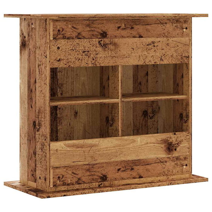 Suport pentru acvariu, lemn vechi, 81x36x73 cm, lemn prelucrat - WALTI WALTI