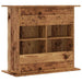 Suport pentru acvariu, lemn vechi, 81x36x73 cm, lemn prelucrat - WALTI WALTI