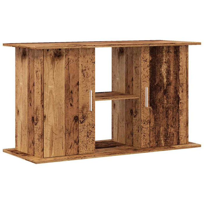 Suport pentru acvariu, lemn vechi, 101x41x58 cm, lemn prelucrat WALTI