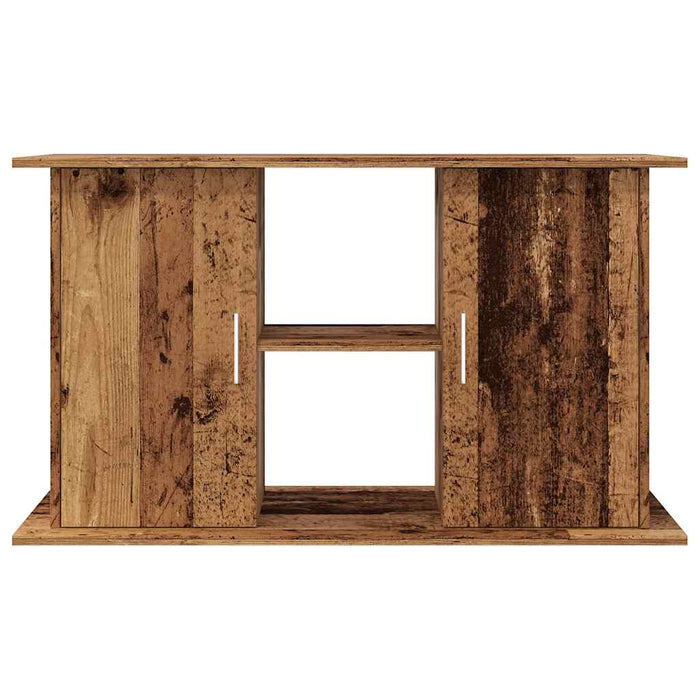 Suport pentru acvariu, lemn vechi, 101x41x58 cm, lemn prelucrat WALTI