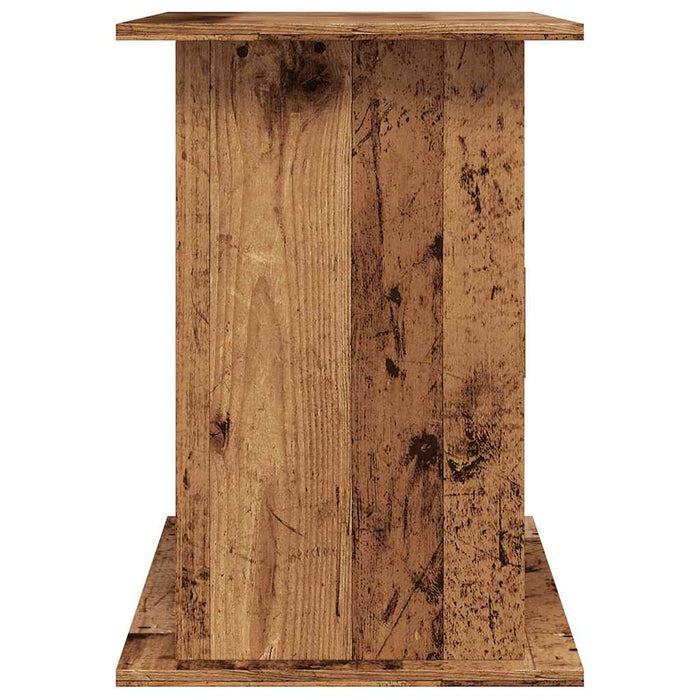 Suport pentru acvariu, lemn vechi, 101x41x58 cm, lemn prelucrat WALTI