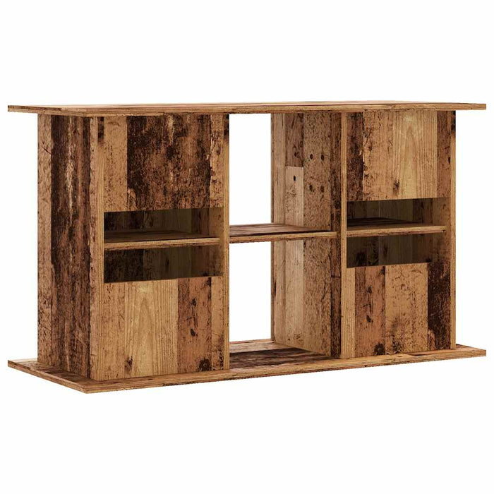 Suport pentru acvariu, lemn vechi, 101x41x58 cm, lemn prelucrat WALTI