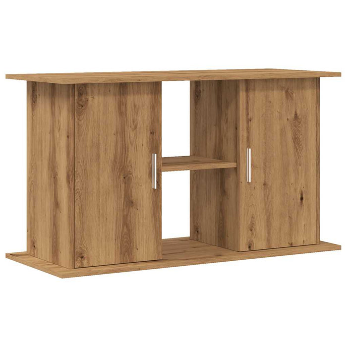 Suport acvariu, stejar artizanal, 101x41x58 cm, lemn prelucrat - WALTI WALTI