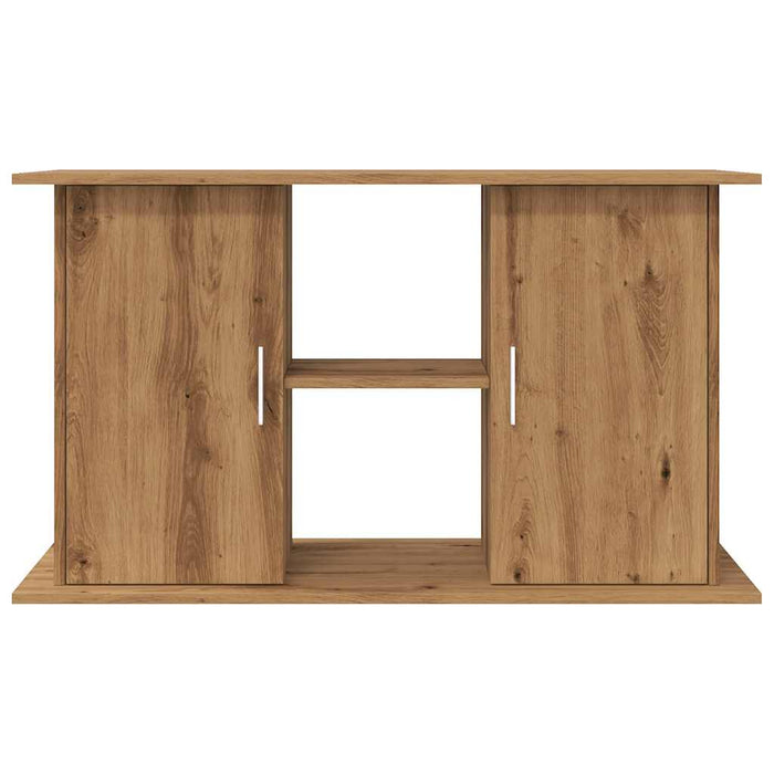 Suport acvariu, stejar artizanal, 101x41x58 cm, lemn prelucrat - WALTI WALTI