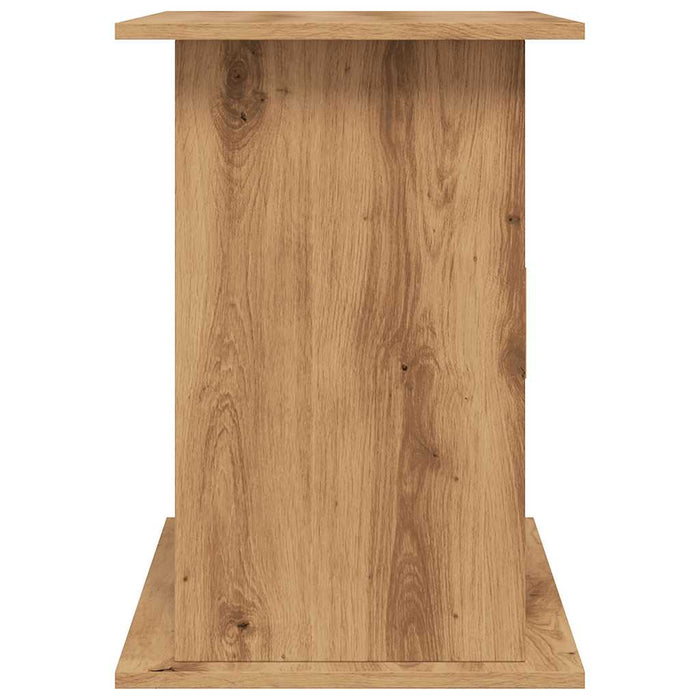 Suport acvariu, stejar artizanal, 101x41x58 cm, lemn prelucrat - WALTI WALTI