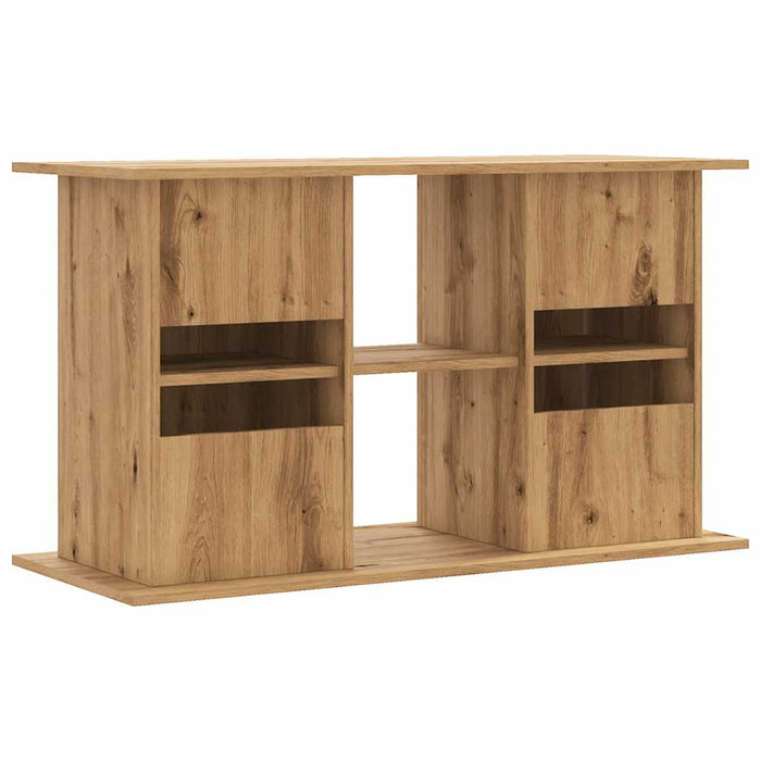 Suport acvariu, stejar artizanal, 101x41x58 cm, lemn prelucrat - WALTI WALTI