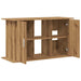 Suport acvariu, stejar artizanal, 101x41x58 cm, lemn prelucrat - WALTI WALTI