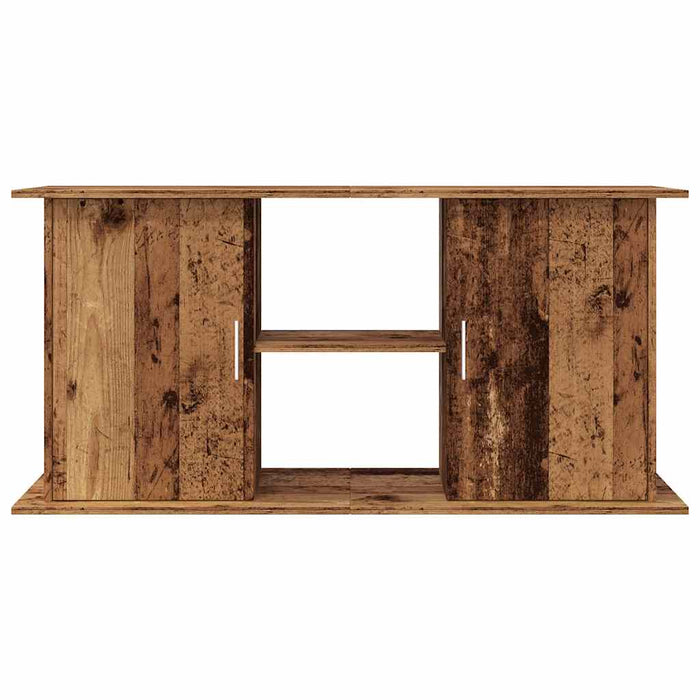 Suport pentru acvariu, lemn vechi, 121x41x58 cm, lemn prelucrat - WALTI WALTI