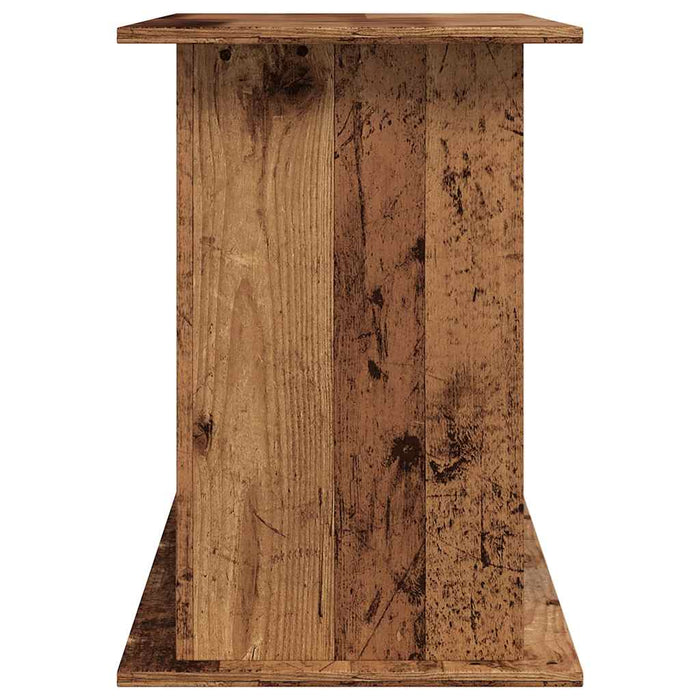 Suport pentru acvariu, lemn vechi, 121x41x58 cm, lemn prelucrat - WALTI WALTI