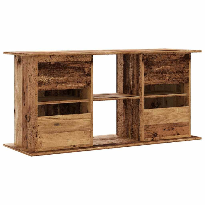 Suport pentru acvariu, lemn vechi, 121x41x58 cm, lemn prelucrat - WALTI WALTI