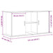 Suport pentru acvariu, lemn vechi, 121x41x58 cm, lemn prelucrat - WALTI WALTI