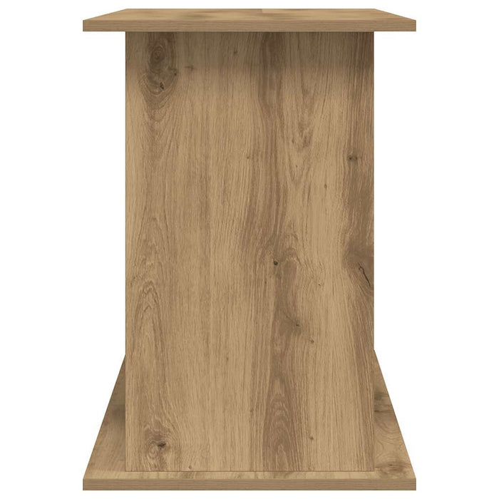 Suport pentru acvariu, stejar artizanal, 121x41x58 cm, lemn stratificat WALTI