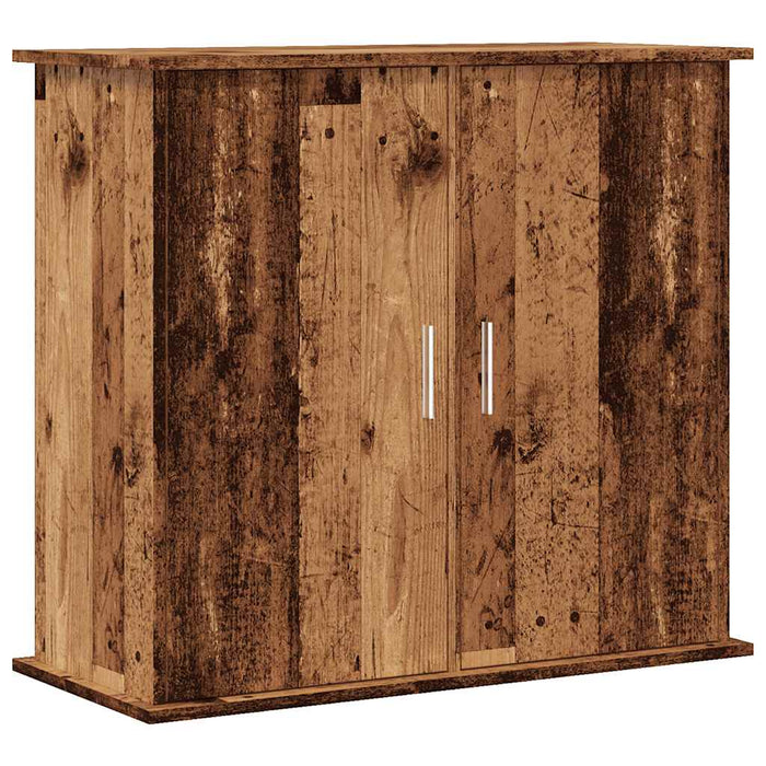 Suport pentru acvariu, lemn vechi, 81x36x73 cm, lemn prelucrat - WALTI WALTI
