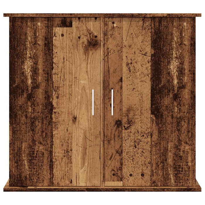 Suport pentru acvariu, lemn vechi, 81x36x73 cm, lemn prelucrat - WALTI WALTI