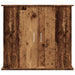 Suport pentru acvariu, lemn vechi, 81x36x73 cm, lemn prelucrat - WALTI WALTI