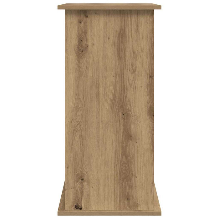 Suport pentru acvariu, stejar artizanal, 81x36x73 cm, lemn stratificat WALTI